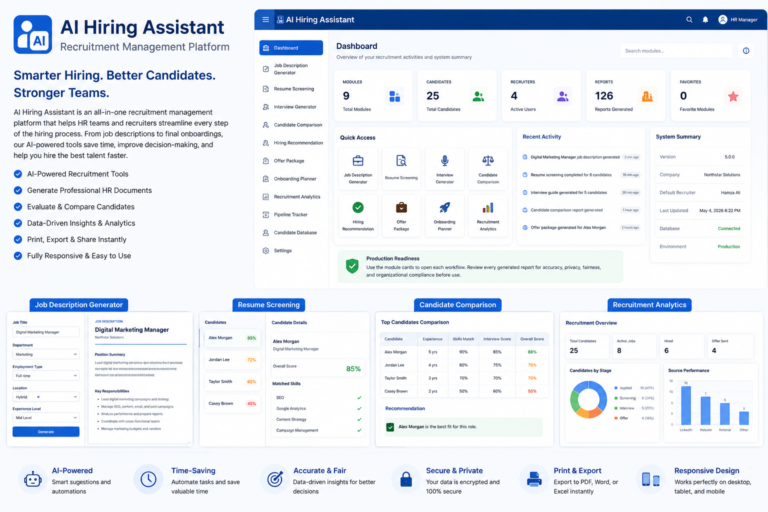 AI Hiring Assistant